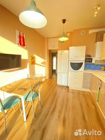 

1-к. квартира, 45 м², 3 кровати