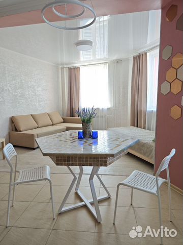 

Квартира-студия, 40 м², 2 кровати