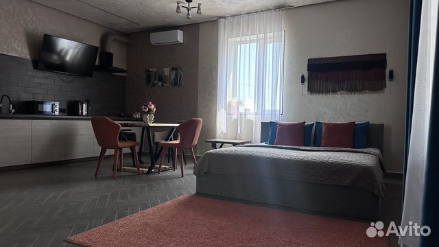 

Квартира-студия, 32 м², 1 кровать