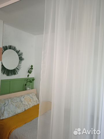 

Квартира-студия, 32 м², 2 кровати
