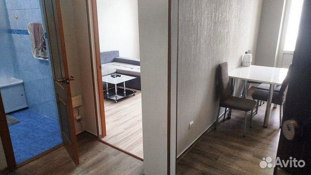 

1-к. квартира, 34 м², 2 кровати