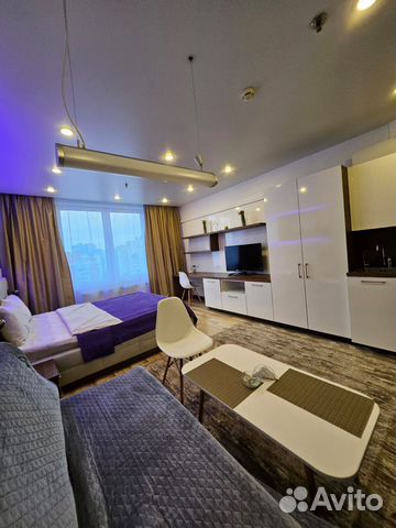 

Квартира-студия, 32 м², 2 кровати