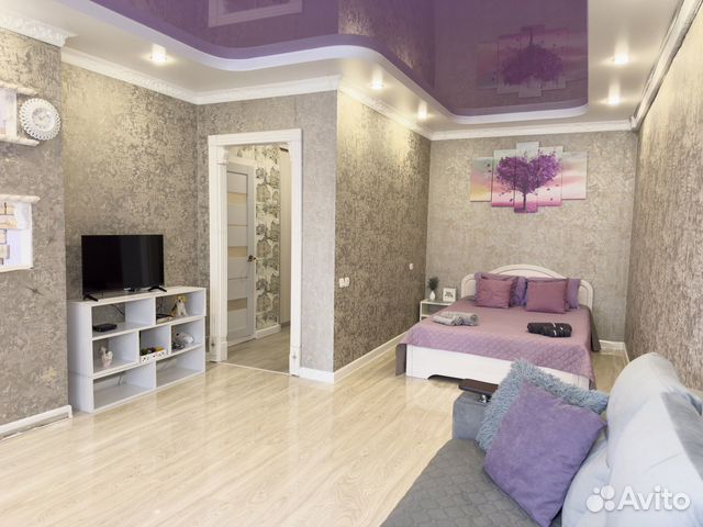 

Квартира-студия, 40 м², 2 кровати