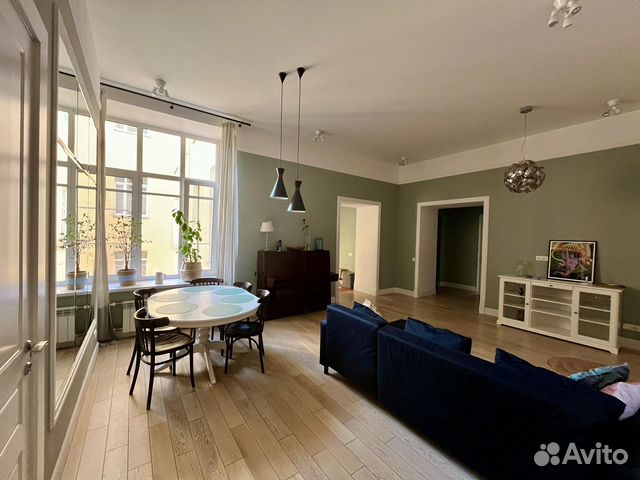 

5-к. квартира, 110 м², 5 кроватей