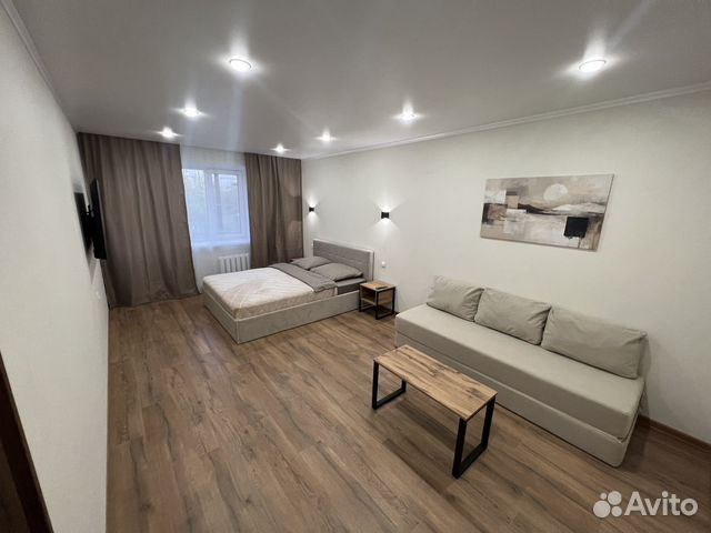 

1-к. квартира, 34,8 м², 2 кровати