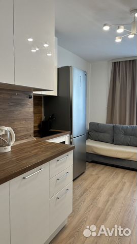 

Квартира-студия, 23 м², 1 кровать