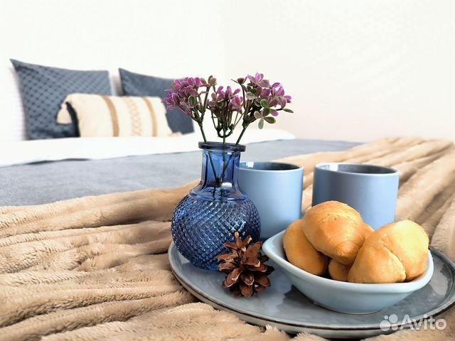 

Квартира-студия, 35 м², 2 кровати