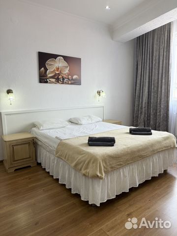 

Квартира-студия, 34 м², 2 кровати