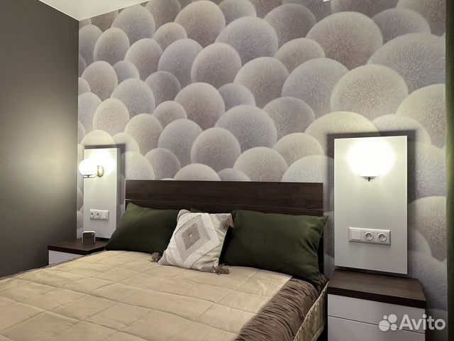 

Квартира-студия, 28 м², 4 кровати