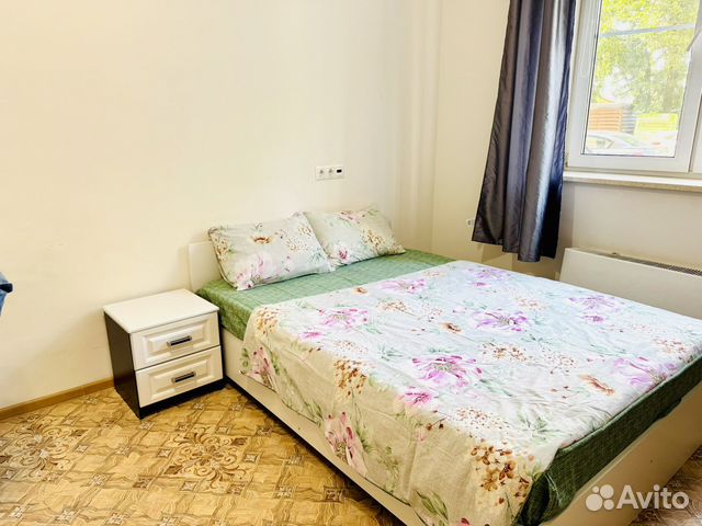 

Квартира-студия, 25 м², 2 кровати