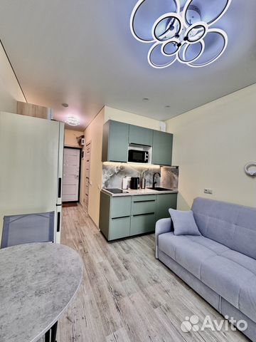 

Квартира-студия, 18 м², 1 кровать