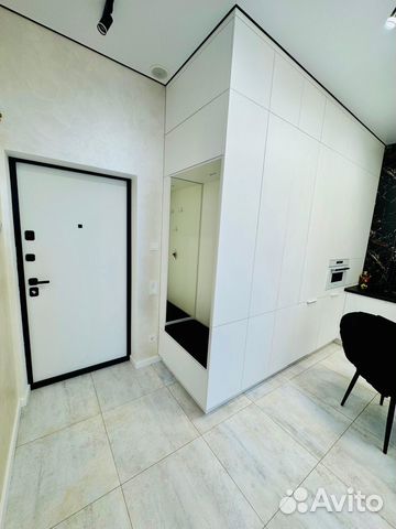 

1-к. квартира, 45,3 м², 2 кровати