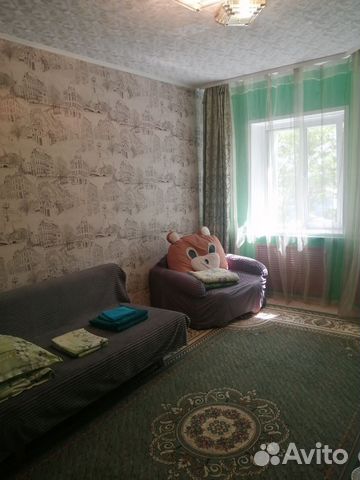 

1-к. квартира, 37 м², 1 кровать