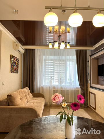 

1-к. квартира, 48 м², 2 кровати