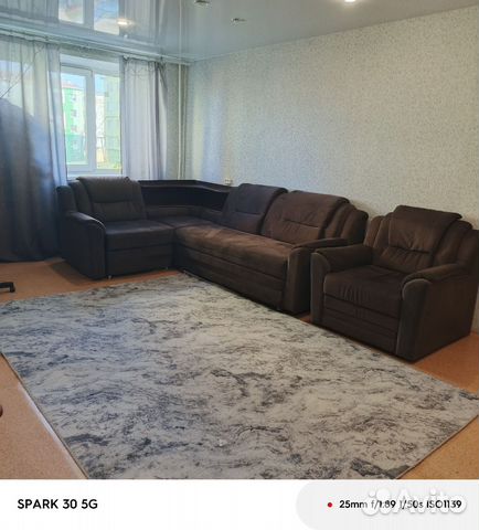 

1-к. квартира, 29 м², 1 кровать