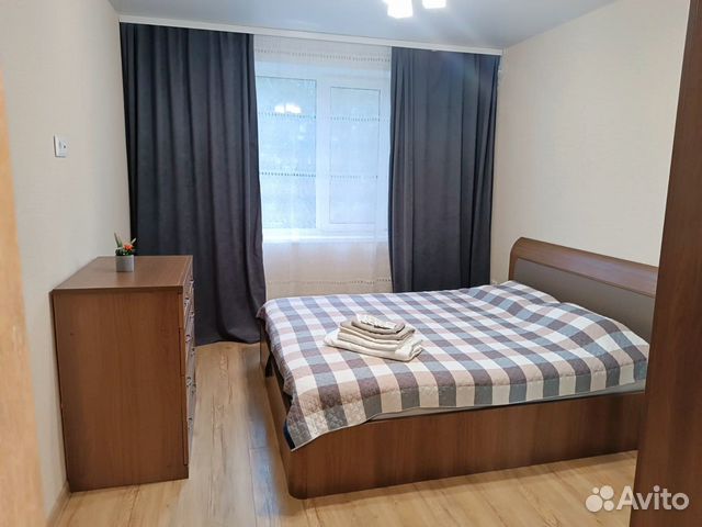 

2-к. квартира, 50 м², 3 кровати