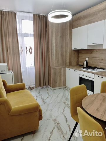 

1-к. квартира, 40 м², 3 кровати