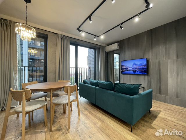 

Квартира-студия, 34 м², 2 кровати