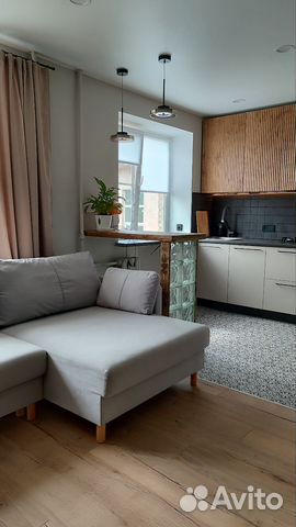 

1-к. квартира, 43,9 м², 2 кровати