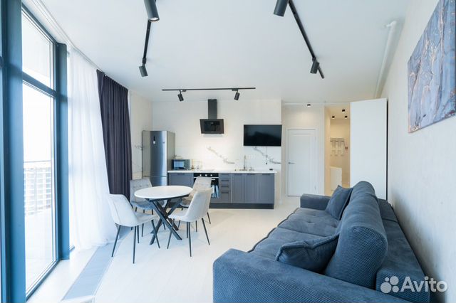 

1-к. квартира, 62 м², 2 кровати