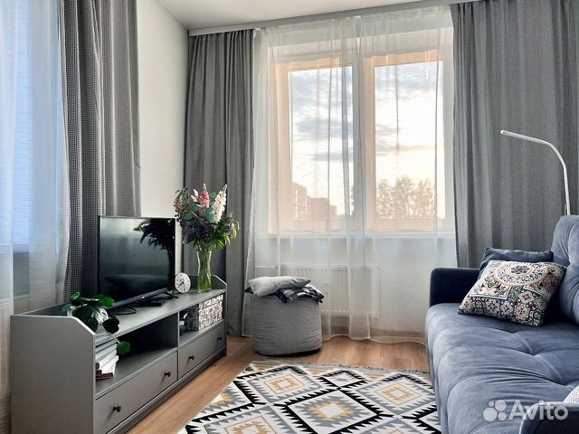 

2-к. квартира, 41 м², 2 кровати