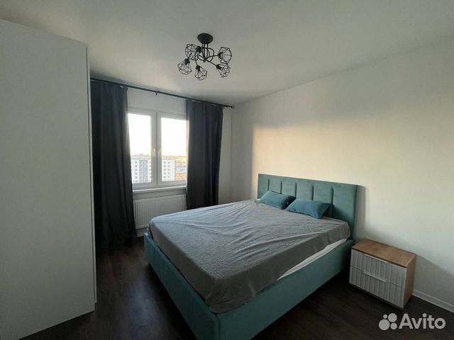 

1-к. квартира, 34,7 м², 2 кровати