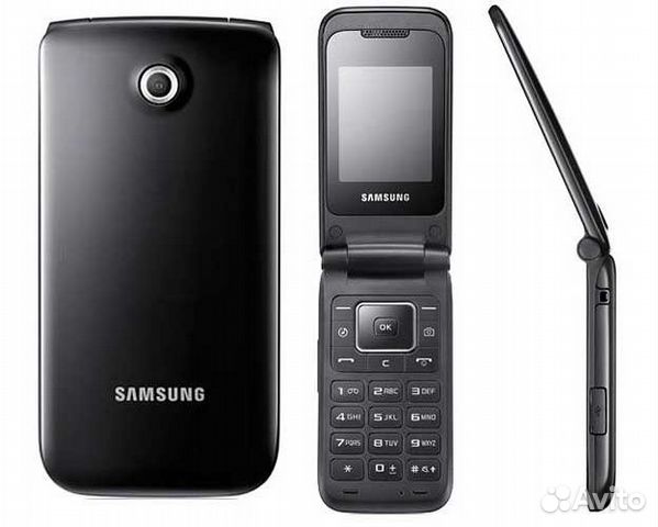 SAMSUNG GT-E2530 Black Новый SAMSUNG GT-E2530 Black Новый
