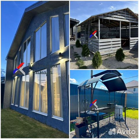 

4-к. коттедж, 180 м²