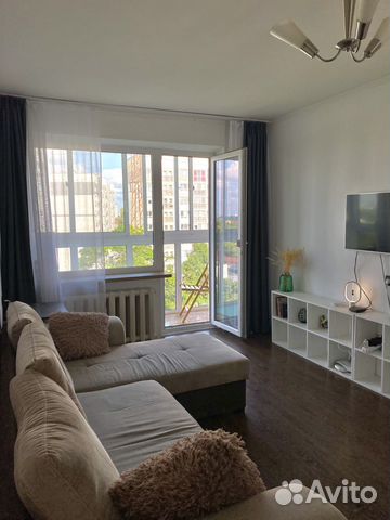 

1-к. квартира, 34 м², 2 кровати