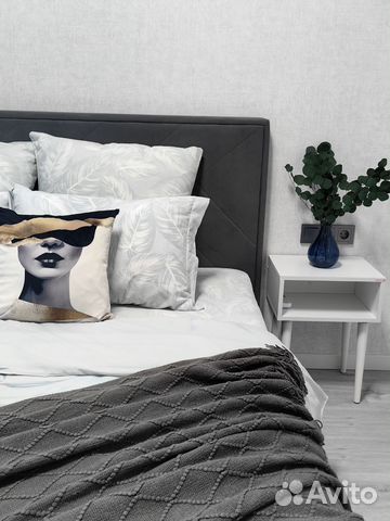 

1-к. квартира, 49 м², 2 кровати