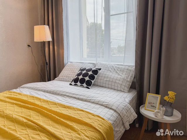 

2-к. квартира, 43 м², 2 кровати