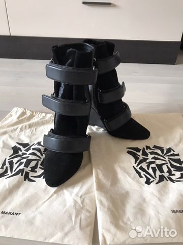 Ботильоны Isabel Marant (оригинал) новые Ботильоны Isabel Marant (оригинал) новые