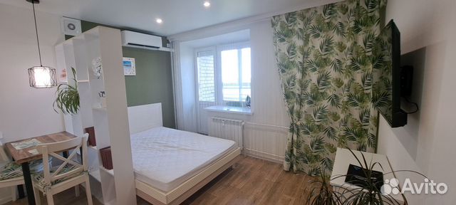 

Квартира-студия, 25 м², 1 кровать