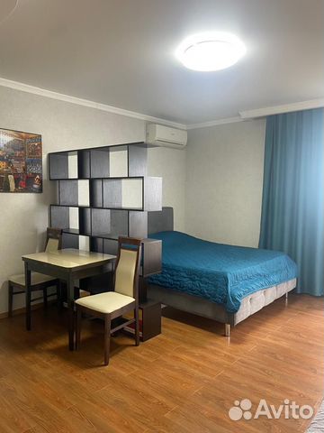 

Квартира-студия, 38 м², 2 кровати