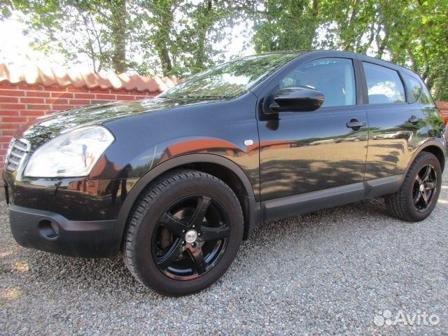 В разборе nissan qashqai J10 2008 №133 черный