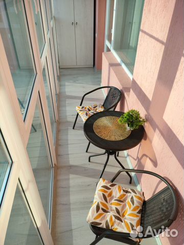 

1-к. квартира, 43 м², 3 кровати