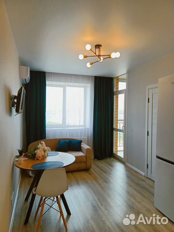 

Квартира-студия, 30,6 м², 2 кровати
