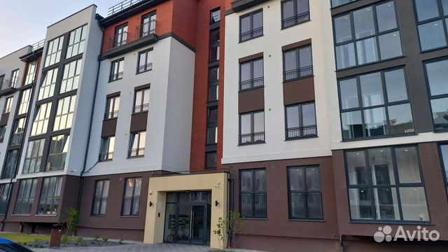 

Квартира-студия, 45 м², 2 кровати