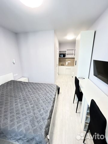 

Квартира-студия, 25 м², 2 кровати