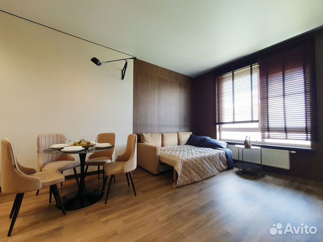 

1-к. квартира, 46 м², 2 кровати