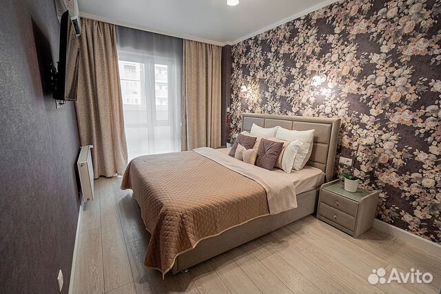 

3-к. квартира, 80 м², 4 кровати