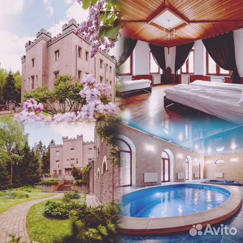 

10-к. и более коттедж, 840 м²