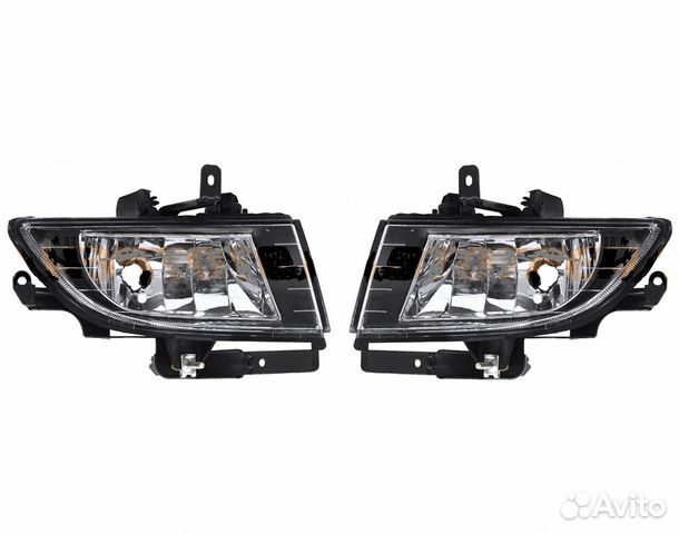 Туманка Hyundai Sonata NF V 2004-2007