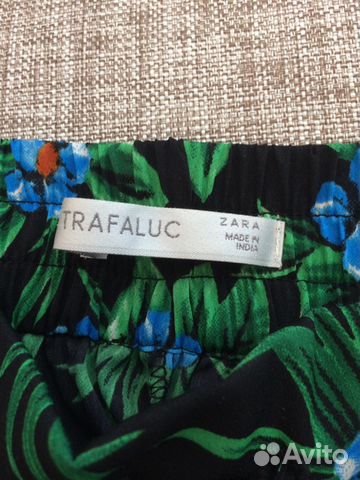Летние брюки zara