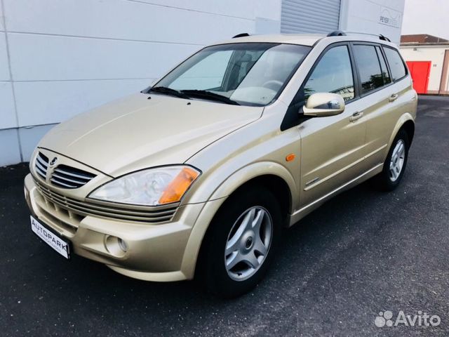 В разборе ssang yong kyron 2006 №133 золотой В разборе ssang yong kyron 2006 №133 золотой