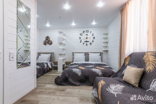 

1-к. квартира, 34 м², 3 кровати