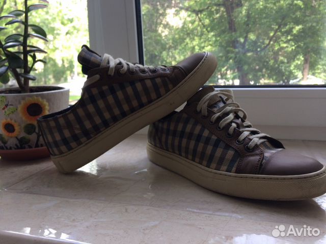 Кроссовки-кеды Aquascutum 40-41р Кроссовки-кеды Aquascutum 40-41р
