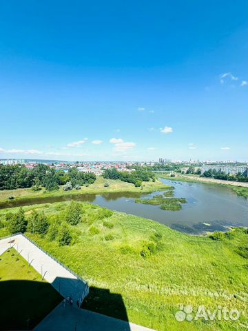 

Квартира-студия, 35 м², 1 кровать