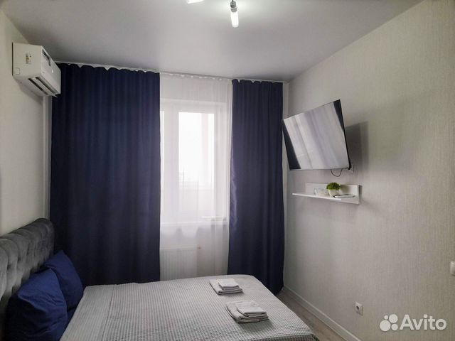 

1-к. квартира, 32 м², 2 кровати