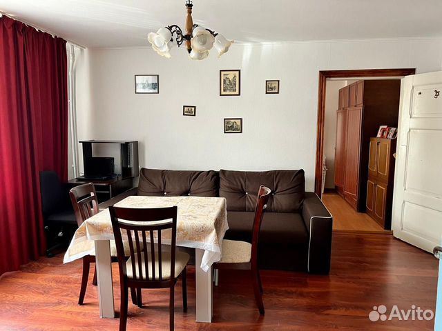

2-к. квартира, 44 м², 2 кровати